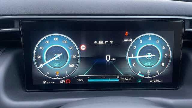 Hyundai TUCSON 1.6 TGDi Premium 5dr 2WD Petrol Estate
