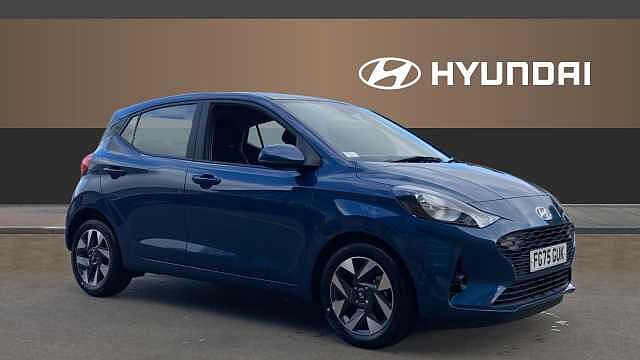 Hyundai i10 1.0 [63] Advance 5dr Auto [Nav] Petrol Hatchback
