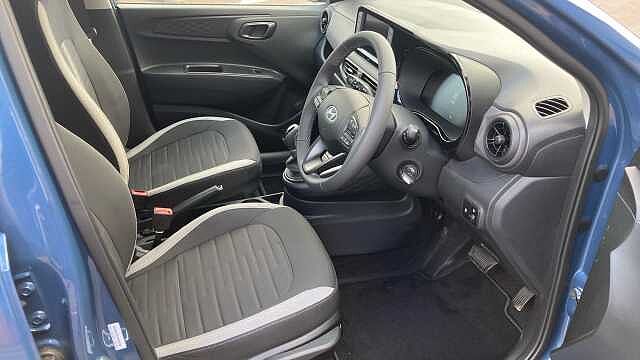 Hyundai i10 1.0 [63] Advance 5dr Auto [Nav] Petrol Hatchback