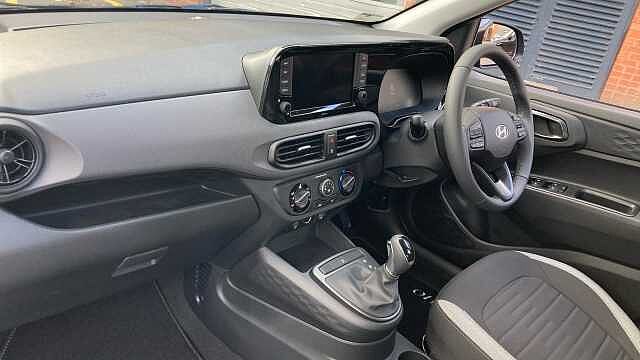 Hyundai i10 1.0 [63] Advance 5dr Auto [Nav] Petrol Hatchback