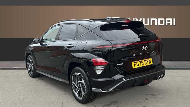 Hyundai KONA 1.6T 138 N Line S 5dr DCT Petrol Hatchback