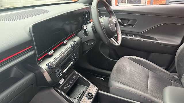 Hyundai KONA 1.6T 138 N Line S 5dr DCT Petrol Hatchback