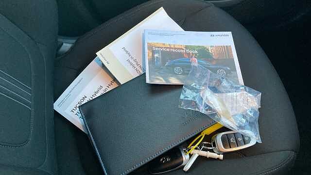 Hyundai TUCSON 1.6 TGDi Hybrid 230 Premium 5dr 2WD Auto Hybrid Estate