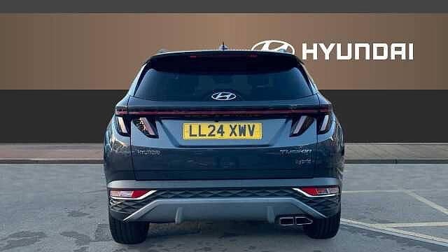 Hyundai TUCSON 1.6 TGDi Hybrid 230 Premium 5dr 2WD Auto Hybrid Estate