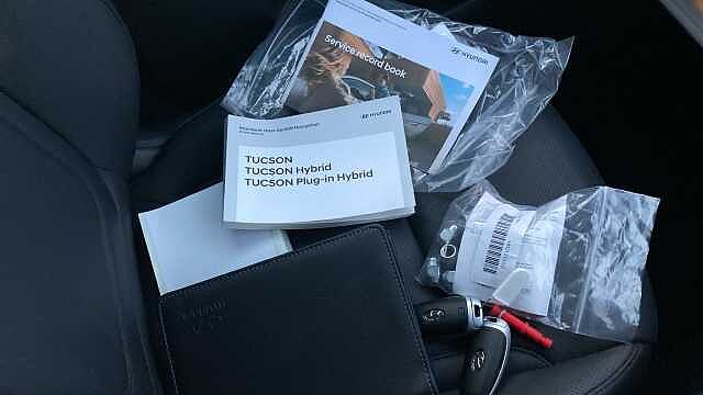 Hyundai TUCSON 1.6 TGDi Hybrid 230 Ultimate 5dr 2WD Auto Hybrid Estate