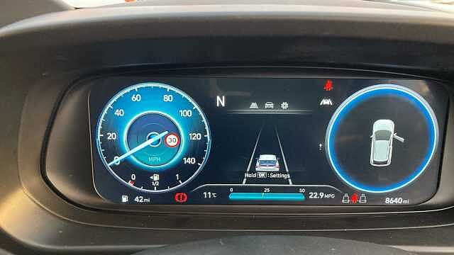 Hyundai i20 1.0T GDi 48V MHD SE Connect 5dr Petrol Hatchback