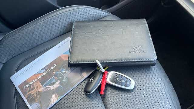 Hyundai TUCSON 1.6 TGDi Hybrid 230 Ultimate 5dr 2WD Auto Hybrid Estate