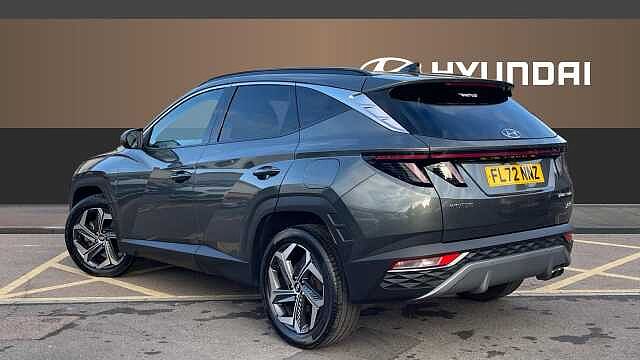 Hyundai TUCSON 1.6 TGDi Hybrid 230 Ultimate 5dr 2WD Auto Hybrid Estate