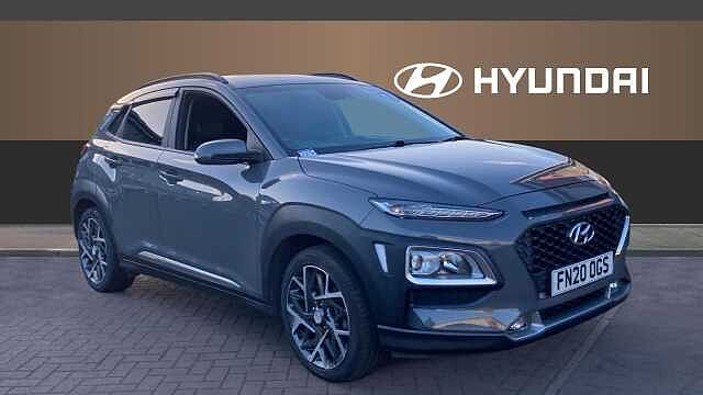 Hyundai KONA 1.6 GDi Hybrid Premium 5dr DCT Hybrid Hatchback