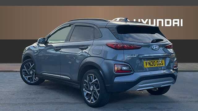 Hyundai KONA 1.6 GDi Hybrid Premium 5dr DCT Hybrid Hatchback