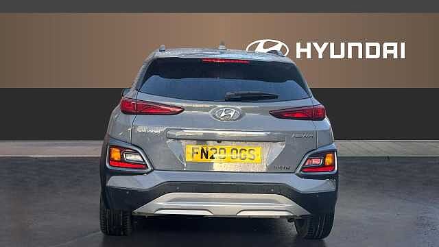 Hyundai KONA 1.6 GDi Hybrid Premium 5dr DCT Hybrid Hatchback