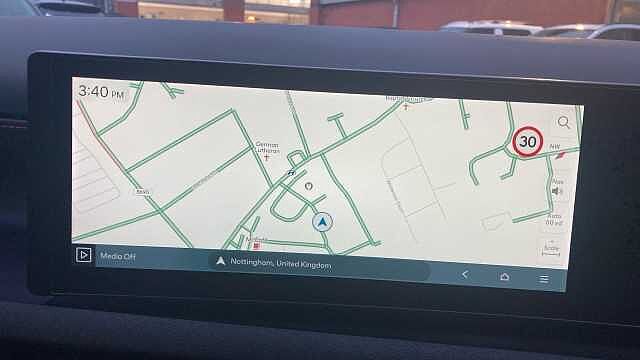 Hyundai TUCSON 1.6T Plug-in Hybrid N Line 5dr Auto Estate Pearl - Abyss Black