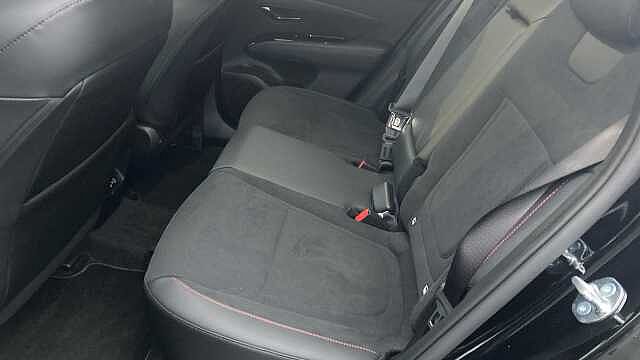 Hyundai TUCSON 1.6T Plug-in Hybrid N Line 5dr Auto Estate Pearl - Abyss Black