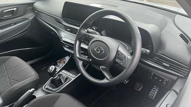 Hyundai BAYON 1.0 TGDi [120] 48V MHEV Premium 5dr Petrol Hatchback Silver