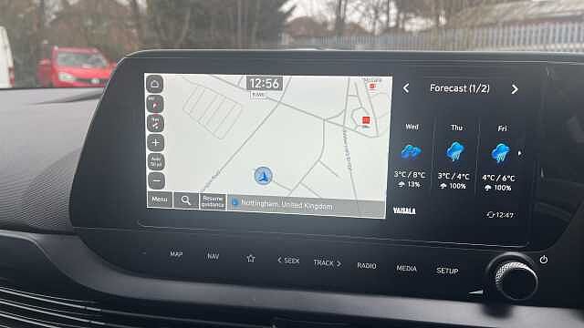 Hyundai BAYON 1.0 TGDi [120] 48V MHEV Premium 5dr Petrol Hatchback Silver