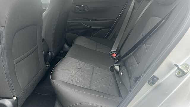 Hyundai BAYON 1.0 TGDi [120] 48V MHEV Premium 5dr Petrol Hatchback Silver