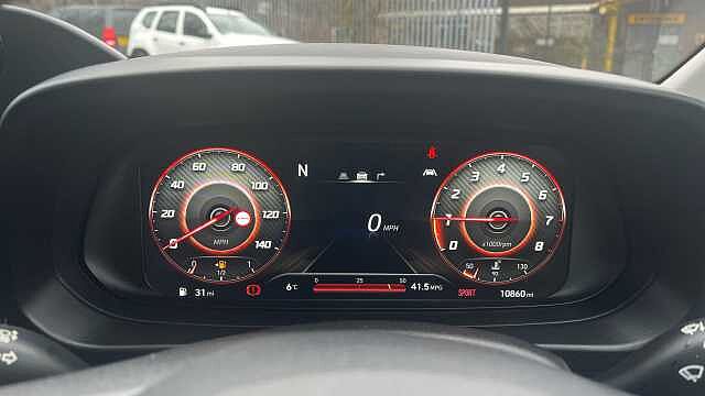 Hyundai BAYON 1.0 TGDi [120] 48V MHEV Premium 5dr Petrol Hatchback Silver