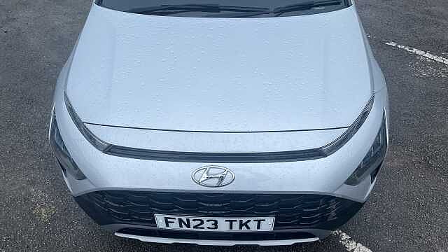 Hyundai BAYON 1.0 TGDi [120] 48V MHEV Premium 5dr Petrol Hatchback Silver