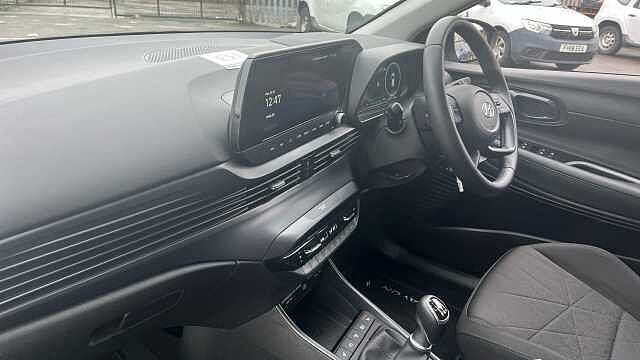 Hyundai BAYON 1.0 TGDi [120] 48V MHEV Premium 5dr Petrol Hatchback Silver