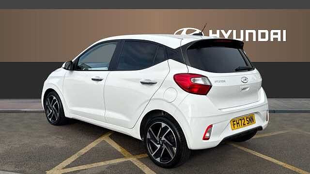 Hyundai I10 1.0 MPi Premium 5dr Petrol Hatchback White