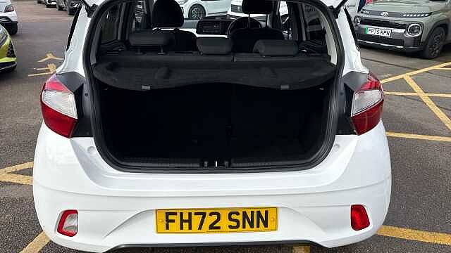 Hyundai I10 1.0 MPi Premium 5dr Petrol Hatchback White
