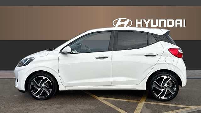 Hyundai I10 1.0 MPi Premium 5dr Petrol Hatchback White