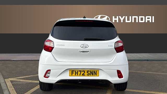 Hyundai I10 1.0 MPi Premium 5dr Petrol Hatchback White