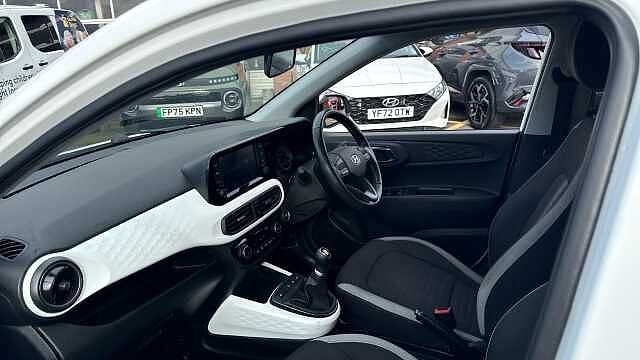 Hyundai I10 1.0 MPi Premium 5dr Petrol Hatchback White
