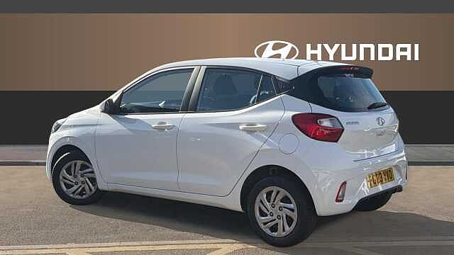 Hyundai I10 1.0 MPi SE 5dr Petrol Hatchback White