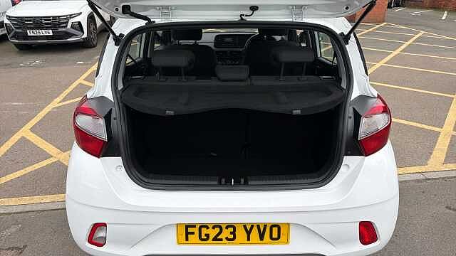 Hyundai I10 1.0 MPi SE 5dr Petrol Hatchback White