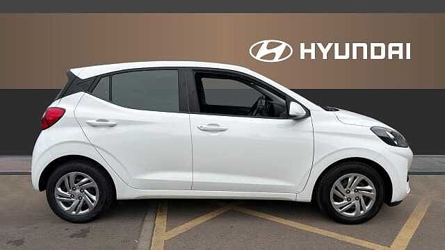Hyundai I10 1.0 MPi SE 5dr Petrol Hatchback White