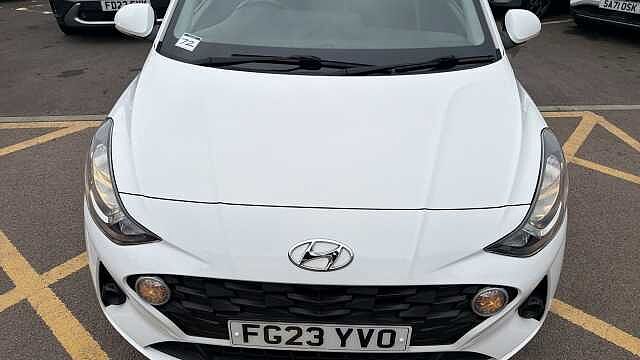 Hyundai I10 1.0 MPi SE 5dr Petrol Hatchback White