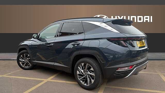 Hyundai TUCSON 1.6 TGDi 48V MHD Premium 5dr 2WD DCT Petrol Estate