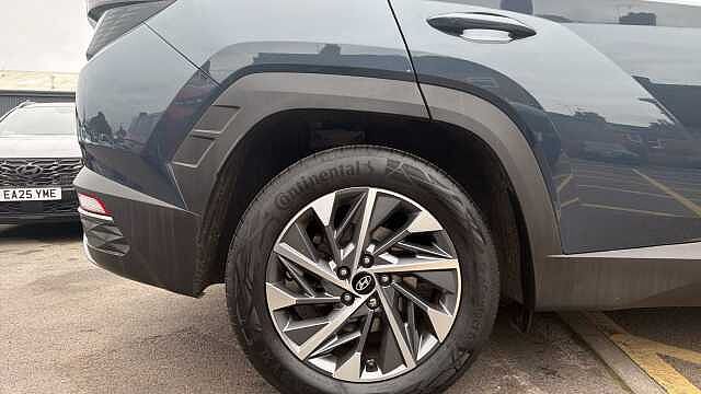 Hyundai TUCSON 1.6 TGDi 48V MHD Premium 5dr 2WD DCT Petrol Estate