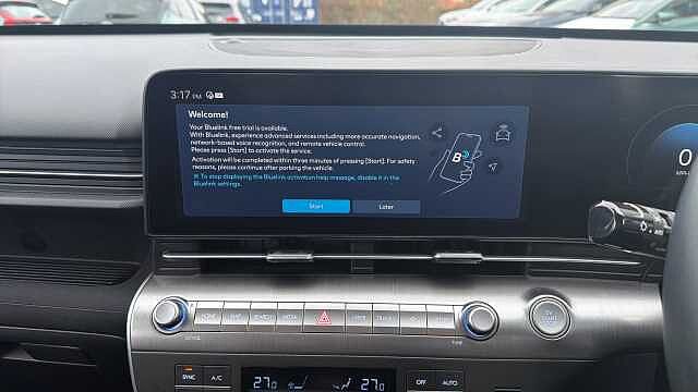 Hyundai KONA 160kW Advance 65kWh 5dr Auto Electric Hatchback White