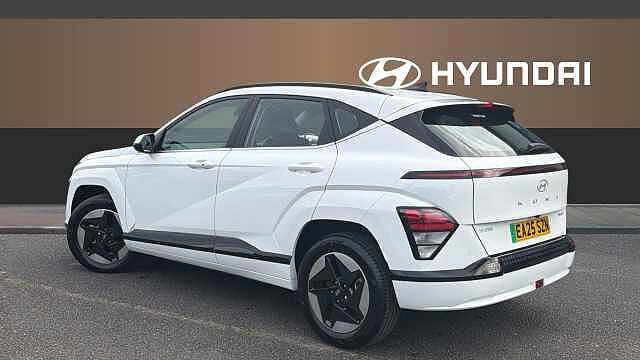 Hyundai KONA 160kW Advance 65kWh 5dr Auto Electric Hatchback White