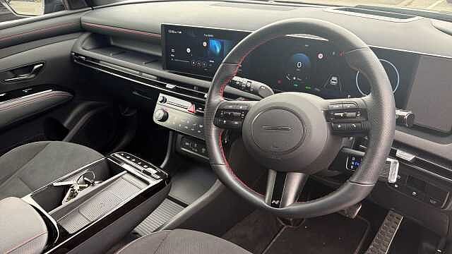 Hyundai TUCSON 1.6T Plug-in Hybrid N Line S 5dr Auto Estate