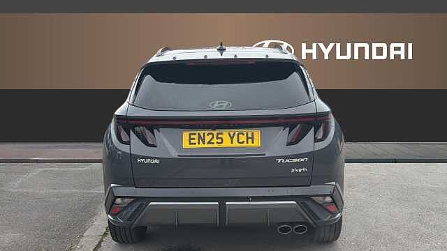 Hyundai TUCSON 1.6T Plug-in Hybrid N Line S 5dr Auto Estate