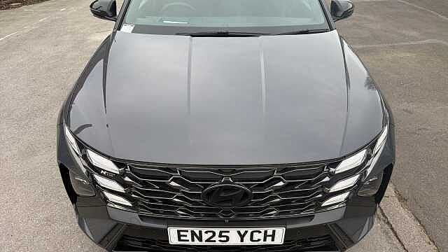 Hyundai TUCSON 1.6T Plug-in Hybrid N Line S 5dr Auto Estate