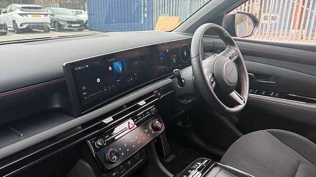 Hyundai TUCSON 1.6T Plug-in Hybrid N Line S 5dr Auto Estate