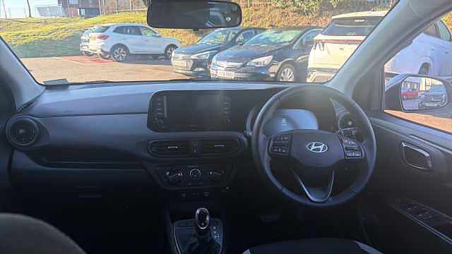 Hyundai I10 1.0 [63] Advance 5dr Auto [Nav] Petrol Hatchback Green