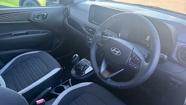 Hyundai I10 1.0 [63] Advance 5dr Auto [Nav] Petrol Hatchback Green