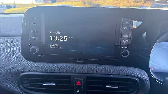 Hyundai I10 1.0 [63] Advance 5dr Auto [Nav] Petrol Hatchback Green