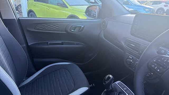 Hyundai I10 1.0 [63] Advance 5dr Auto [Nav] Petrol Hatchback Green