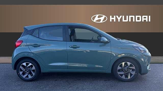 Hyundai I10 1.0 [63] Advance 5dr Auto [Nav] Petrol Hatchback Green