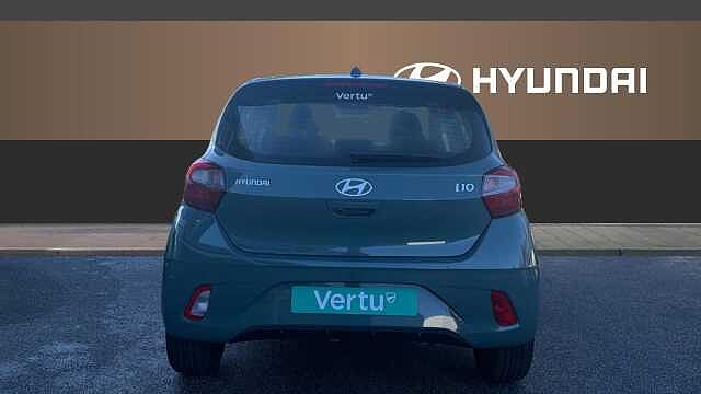 Hyundai I10 1.0 [63] Advance 5dr Auto [Nav] Petrol Hatchback Green