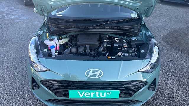 Hyundai I10 1.0 [63] Advance 5dr Auto [Nav] Petrol Hatchback Green