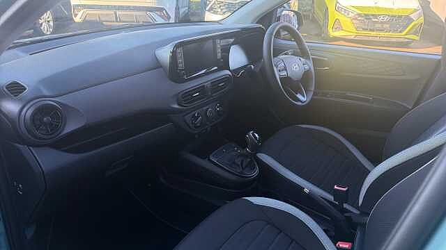 Hyundai I10 1.0 [63] Advance 5dr Auto [Nav] Petrol Hatchback Green