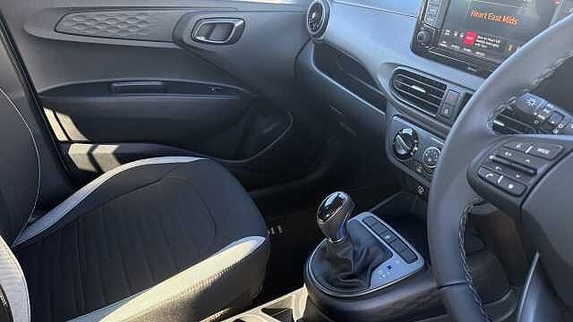 Hyundai i10 1.0 [63] Advance 5dr Auto [Nav] Petrol Hatchback