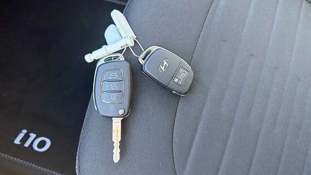 Hyundai i10 1.0 [63] Advance 5dr Auto [Nav] Petrol Hatchback